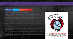 Desktop Screenshot of fistingday.com