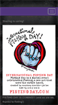 Mobile Screenshot of fistingday.com