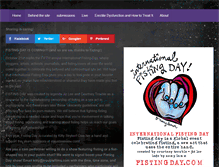Tablet Screenshot of fistingday.com